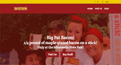 Desktop Screenshot of bigfatbacon.com